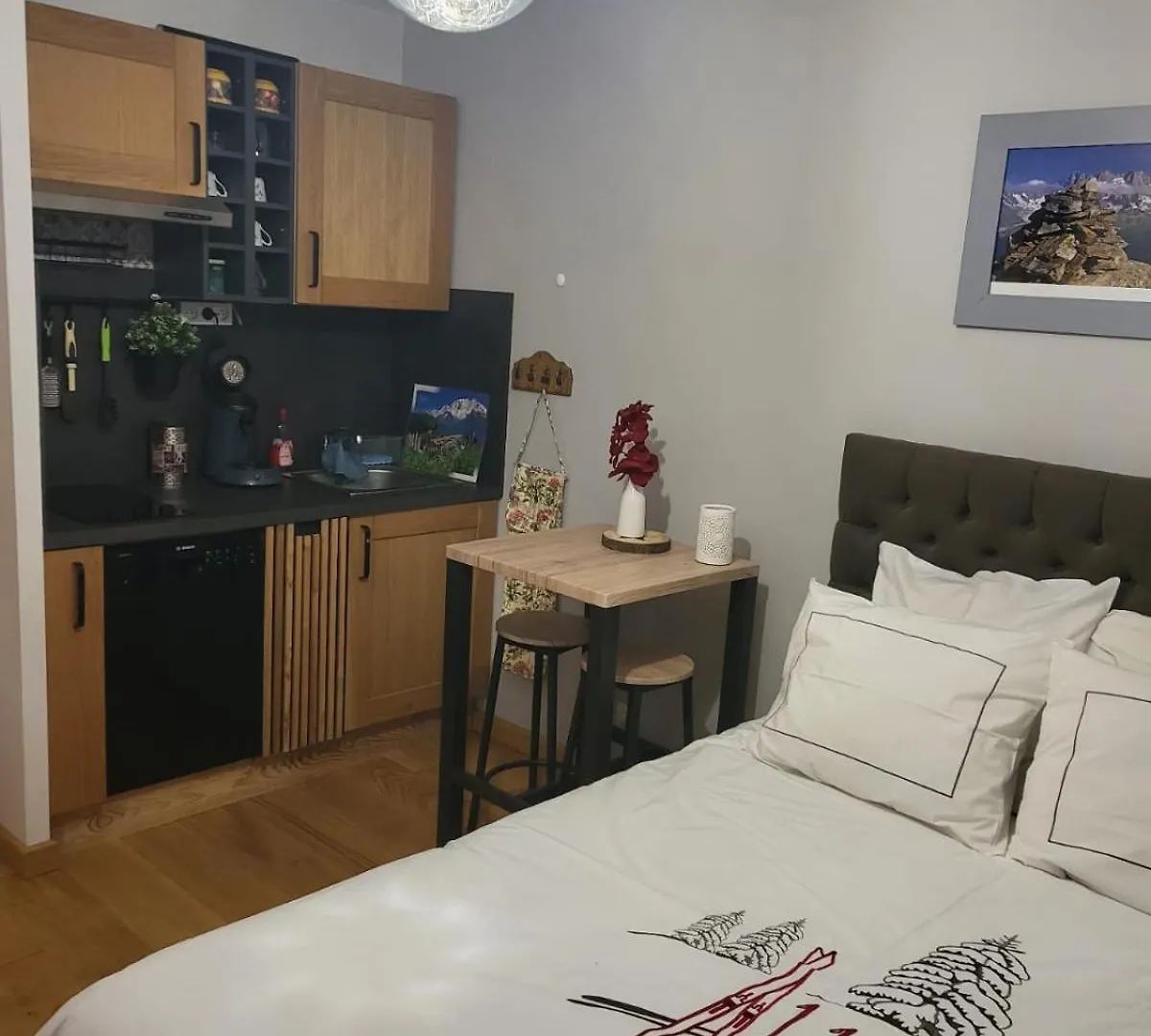 Apartmán Les Hauts De Saint Gervais  Saint-Gervais-les-Bains